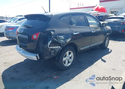 2013 Nissan Rogue S from USA, damaged, VIN JN8AS5MV4DW609021